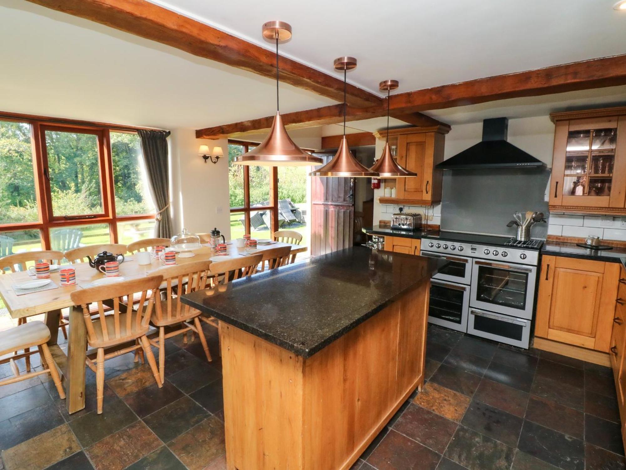 Apple Barn Villa South Molton Exterior photo